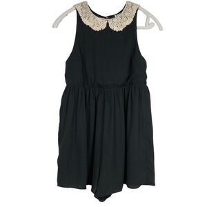 Urban Outfitters | COOPERATIVE romper, NWT, black
